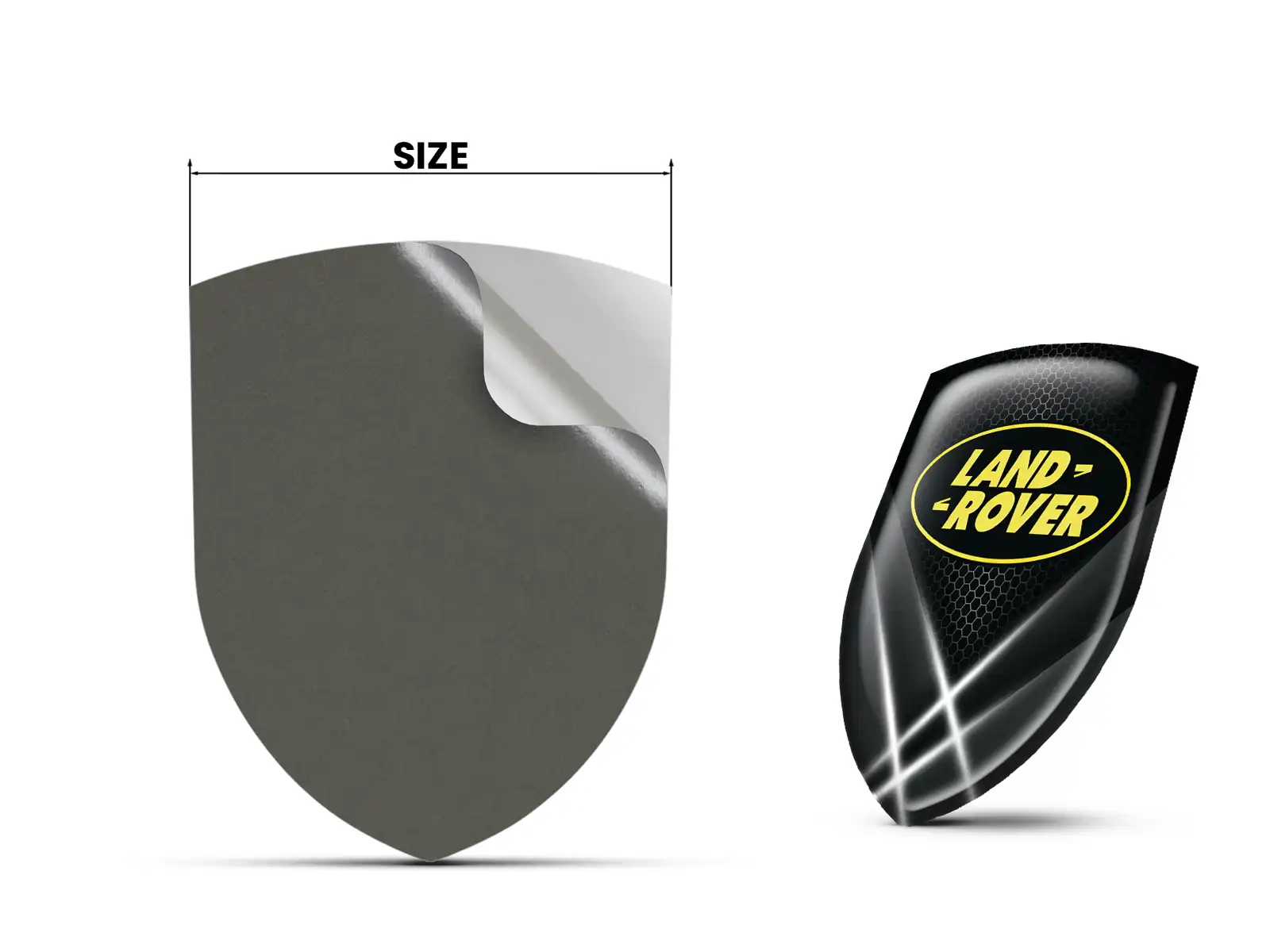 Land Rover Custom Automotive Decals Max Pro Resilient Elegant